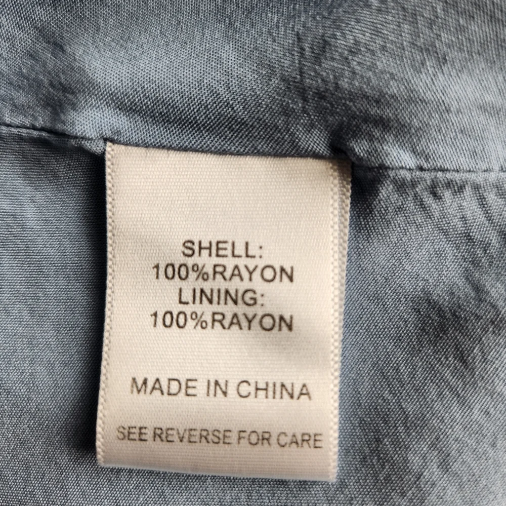 Lucy ParisWomen's Aniyah Corset Dress in Blue Size S (USA) 38 (EUR) - Picture 10 of 11